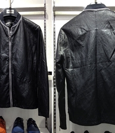 市场上装-皮衣-时尚男装皮衣