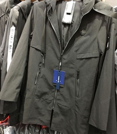 市场上装-中长外套-（实拍）时尚男装中长外套