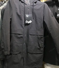 市场上装-中长外套-（实拍）时尚男装中长外套