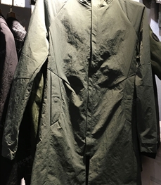 市场上装-中长外套-（实拍）时尚男装中长外套