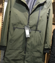 市场上装-中长外套-（实拍）时尚男装中长外套