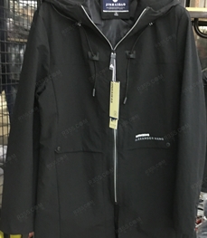 市场上装-中长外套-（实拍）时尚男装中长外套