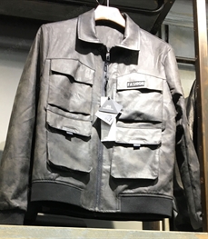 市场上装-皮衣-（实拍）时尚男装皮衣