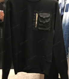 商场品牌-毛衫-（实拍）休闲男装毛衫