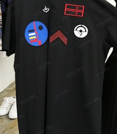 市场上装-T恤-（实拍）休闲男装t恤