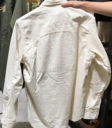 市场上装-衬衫-（实拍）休闲男装衬衫