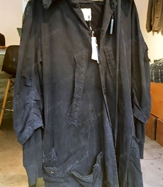 市场上装-中长外套-（实拍）休闲男装中长外套