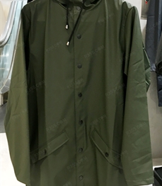 市场上装-中长外套-（实拍）休闲男装中长外套