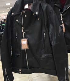 市场上装-皮衣-（实拍）休闲男装皮衣