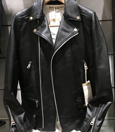 市场上装-皮衣-（实拍）休闲男装皮衣