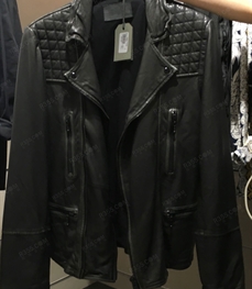 市场上装-皮衣-（实拍）休闲男装皮衣