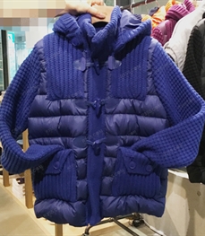 市场上装-棉衣/羽绒服-（实拍）休闲男装棉服