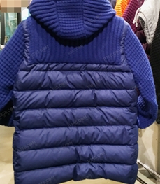 市场上装-棉衣/羽绒服-（实拍）休闲男装棉服