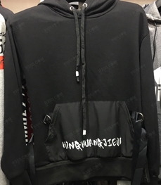 市场上装-卫衣-（实拍）时尚男装卫衣