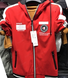 市场上装-卫衣-（实拍）时尚男装卫衣