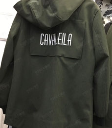 市场上装-中长外套-（实拍）时尚男装中长外套