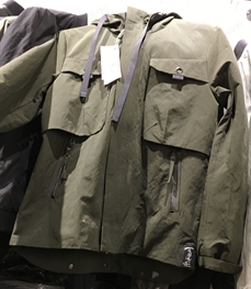 市场上装-中长外套-（实拍）时尚男装中长外套