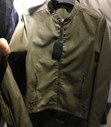 市场上装-皮衣-（实拍）时尚男装皮衣