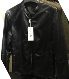 市场上装-皮衣-（实拍）时尚男装皮衣