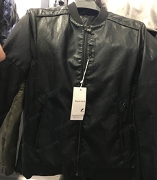 市场上装-皮衣-（实拍）时尚男装皮衣