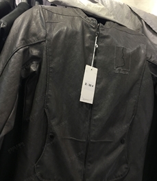 市场上装-皮衣-（实拍）时尚男装皮衣