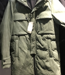 市场上装-棉衣/羽绒服-（实拍）时尚男装棉服