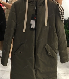 市场上装-棉衣/羽绒服-（实拍）时尚男装棉服