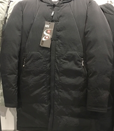市场上装-棉衣/羽绒服-（实拍）时尚男装棉服