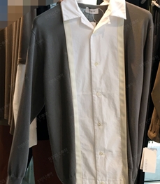 市场上装-衬衫-（实拍）时尚商务衬衫