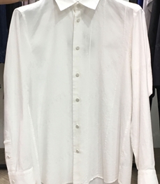 市场上装-衬衫-（实拍）时尚商务衬衫
