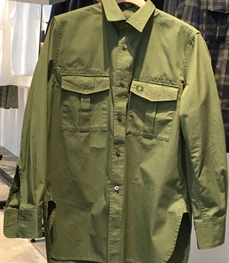 市场上装-衬衫-（实拍）时尚商务衬衫