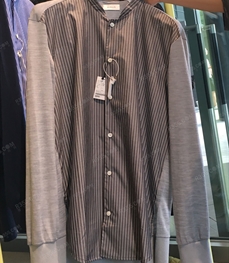 市场上装-衬衫-（实拍）时尚商务衬衫