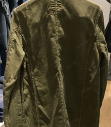 市场上装-大衣-（实拍）时尚商务大衣