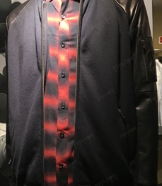 市场上装-夹克-（实拍）时尚商务夹克