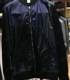 市场上装-夹克-（实拍）时尚商务夹克