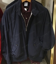 市场上装-夹克-（实拍）时尚商务夹克