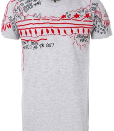 市场上装-T恤-休闲男装t恤