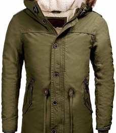 市场上装-中长外套-休闲男装中长外套