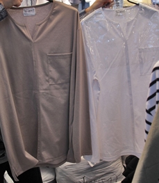 市场上装-T恤-休闲男装t恤