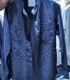 市场上装-衬衫-休闲男装衬衫