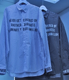 市场上装-衬衫-休闲男装衬衫