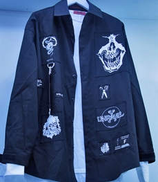 市场上装-衬衫-休闲男装衬衫