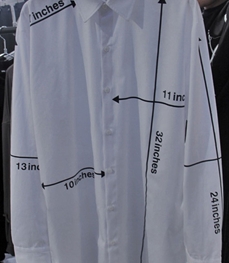 市场上装-衬衫-休闲男装衬衫