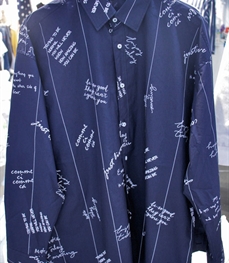 市场上装-衬衫-休闲男装衬衫