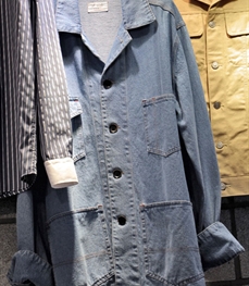 市场上装-中长外套-休闲男装中长外套