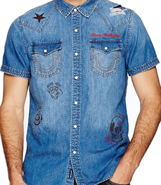 市场上装-衬衫-时尚男装衬衫