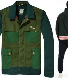 市场上装-夹克-时尚男装夹克