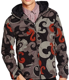 市场上装-夹克-时尚男装夹克