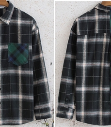 市场上装-衬衫-时尚男装t恤