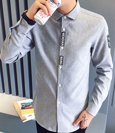 市场上装-衬衫-时尚男装t恤